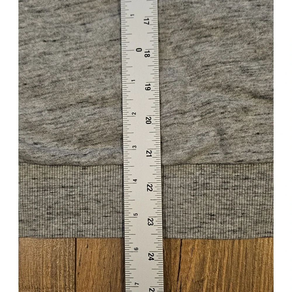 Vans Off The Wall Mens‎ Gray Pullover Short Sleeve Hoodie - Size Small